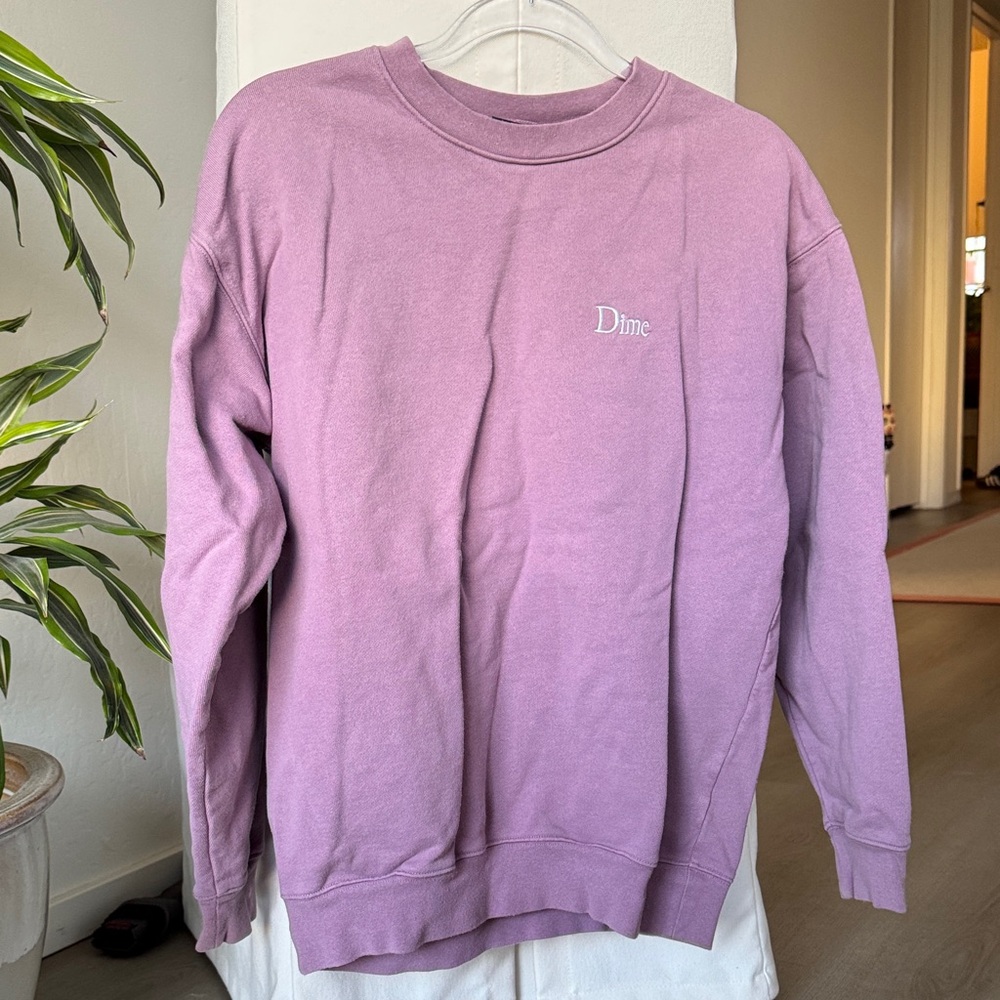 Dime Men's Crewneck Sweatshirt (M)